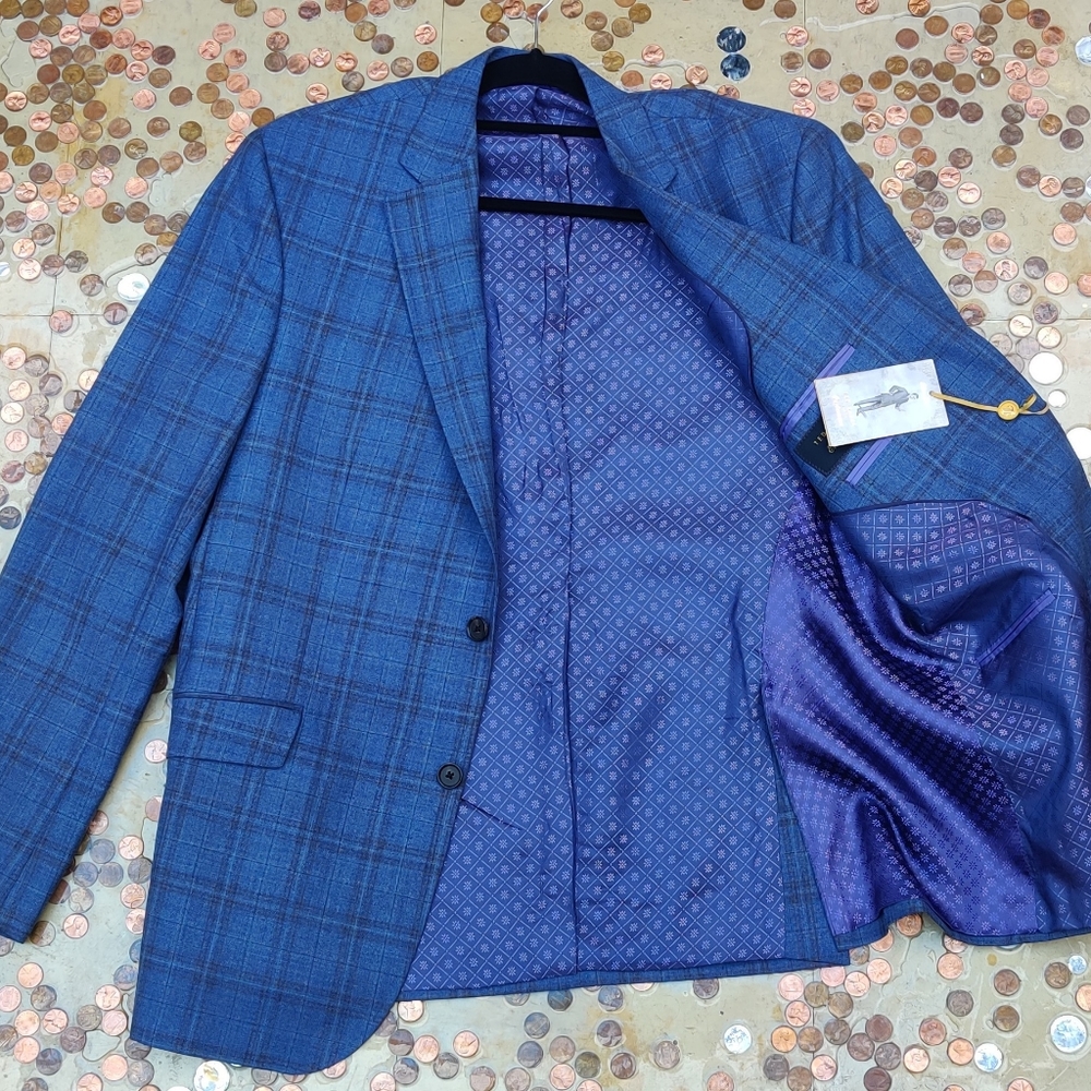 TED BAKER BLAZER 42 R